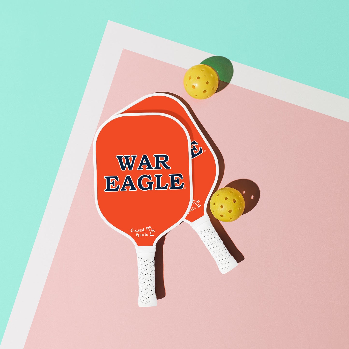 Auburn Tigers Pickleball Paddle