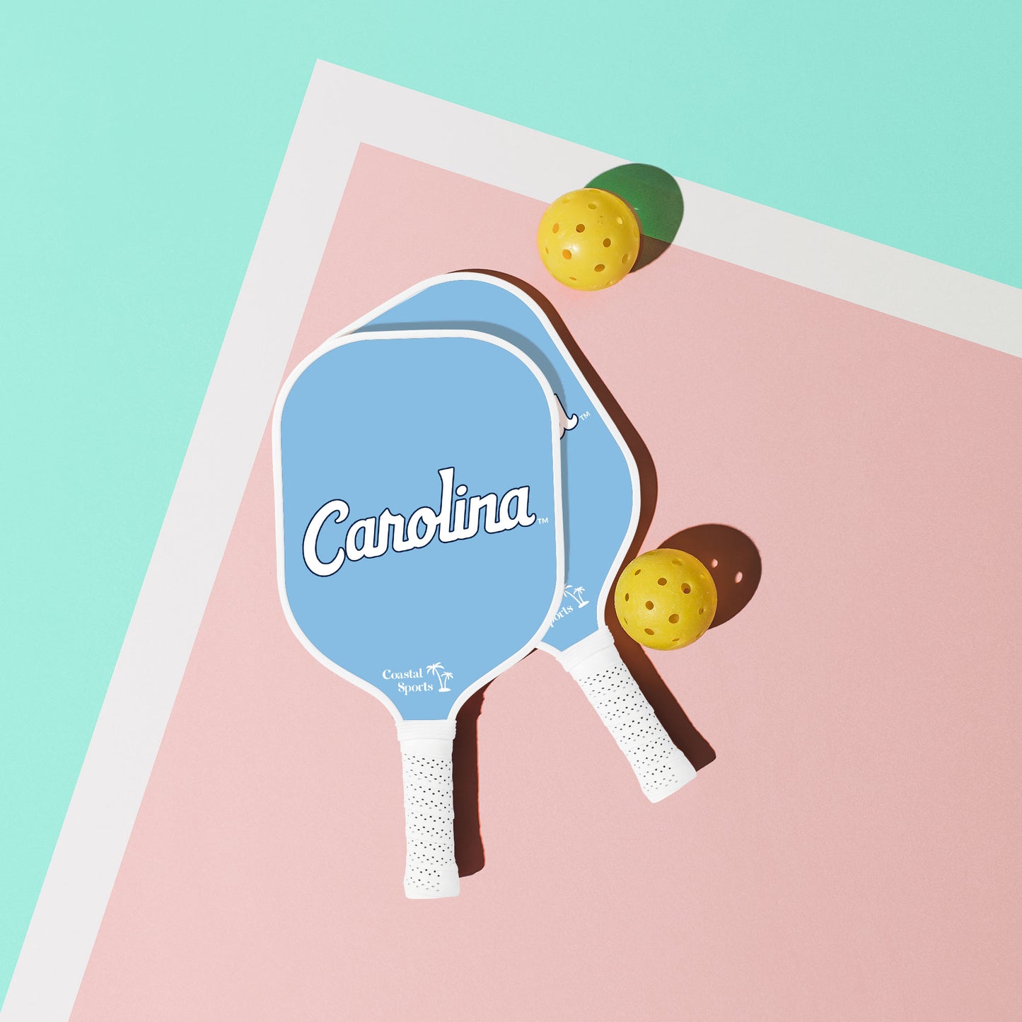 North Carolina Tar Heel Pickleball Paddle