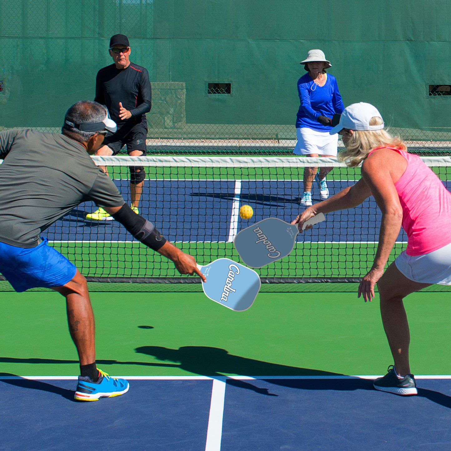 North Carolina Tar Heel Pickleball Paddle