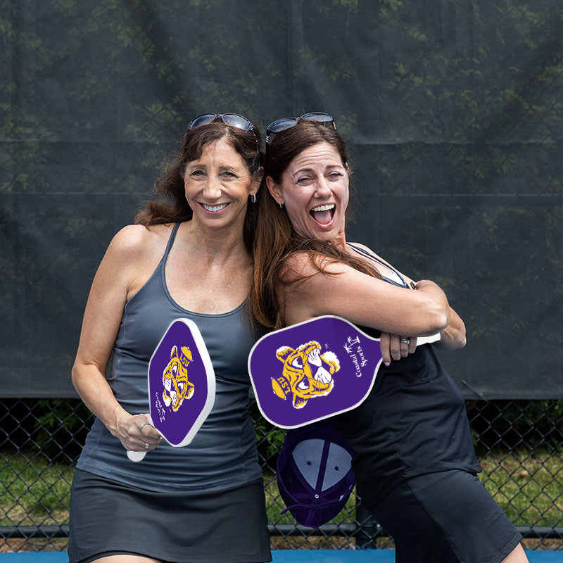 LSU Tigers Pickleball Paddle
