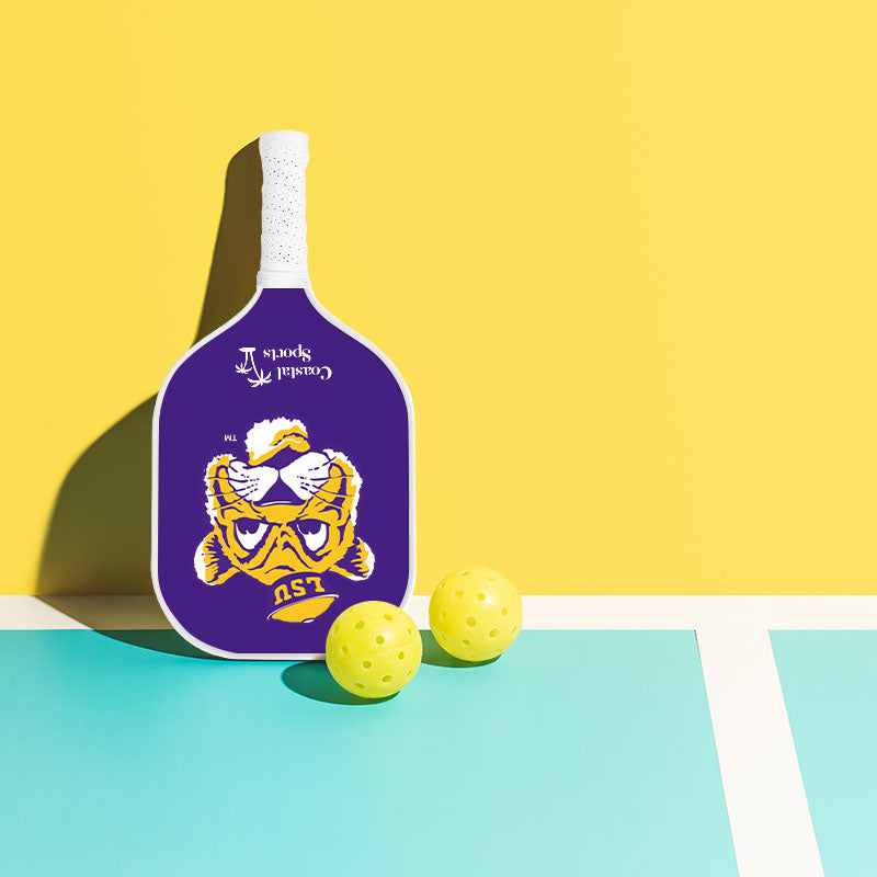LSU Tigers Pickleball Paddle