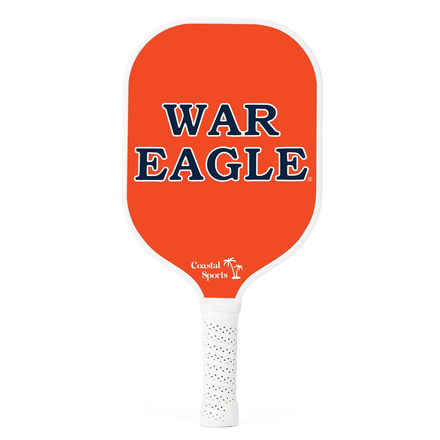 Auburn Tigers Pickleball Paddle