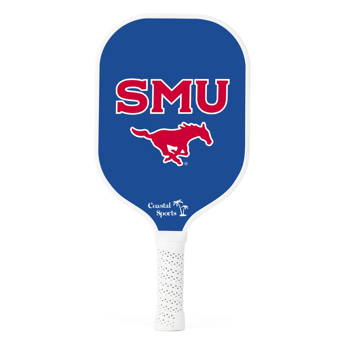 SMU Mustangs Pickleball Paddle