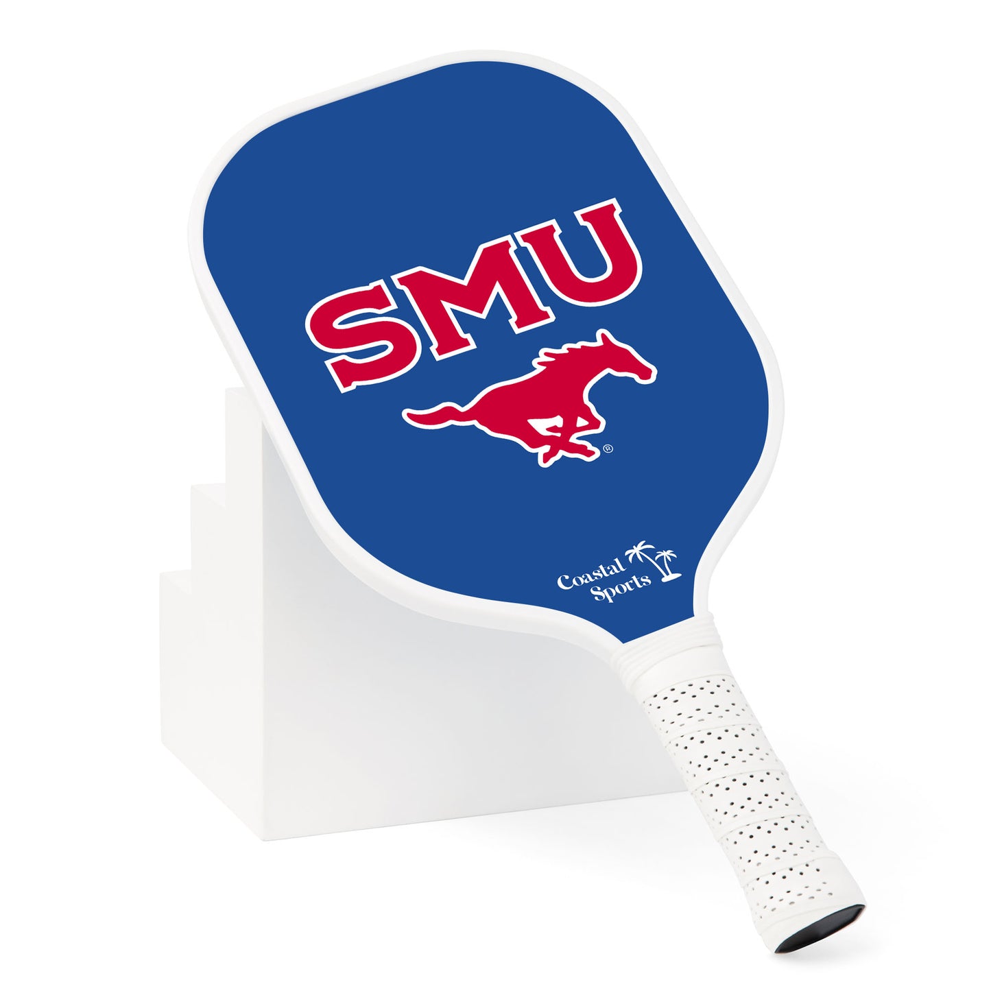 SMU Mustangs Pickleball Paddle