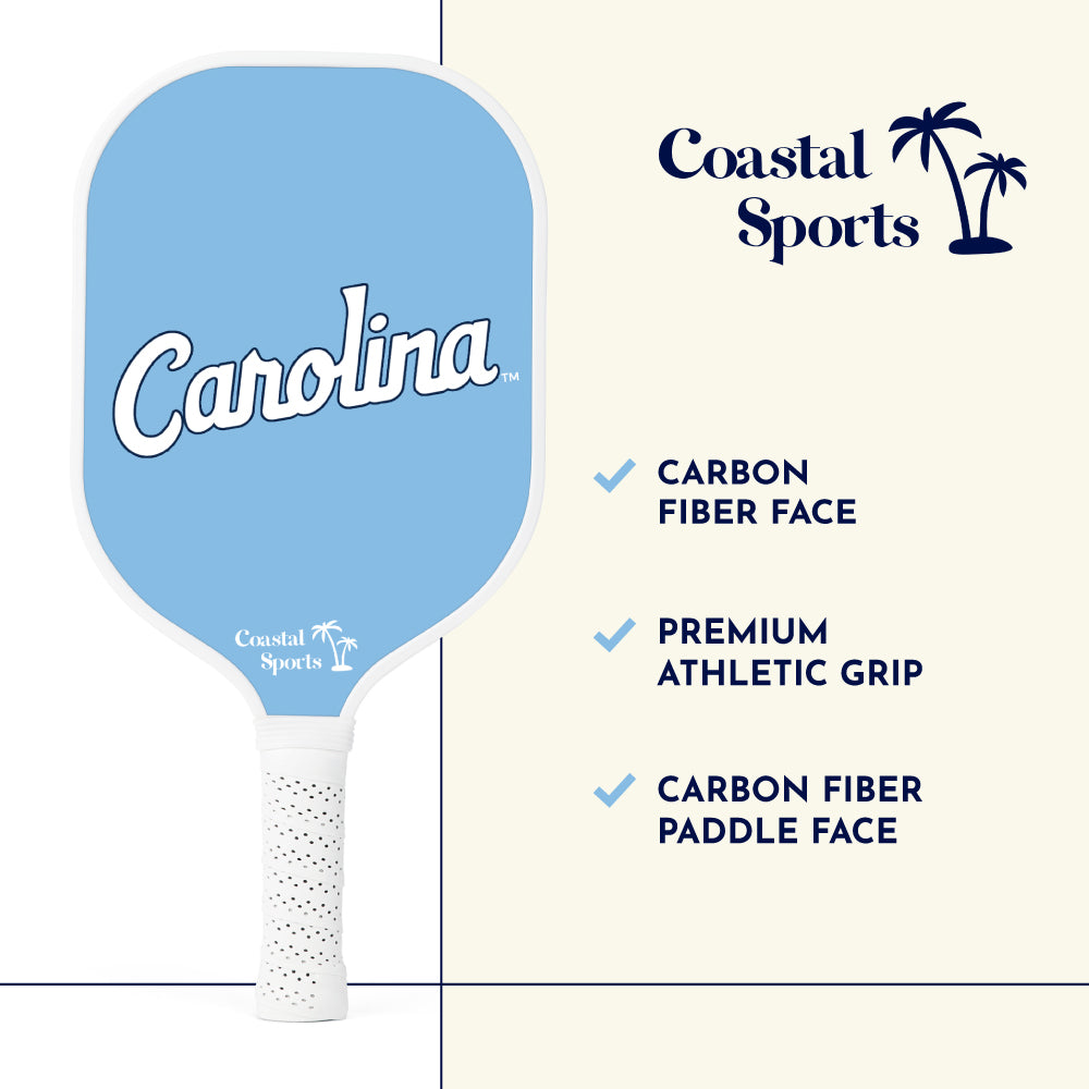 North Carolina Tar Heel Pickleball Paddle