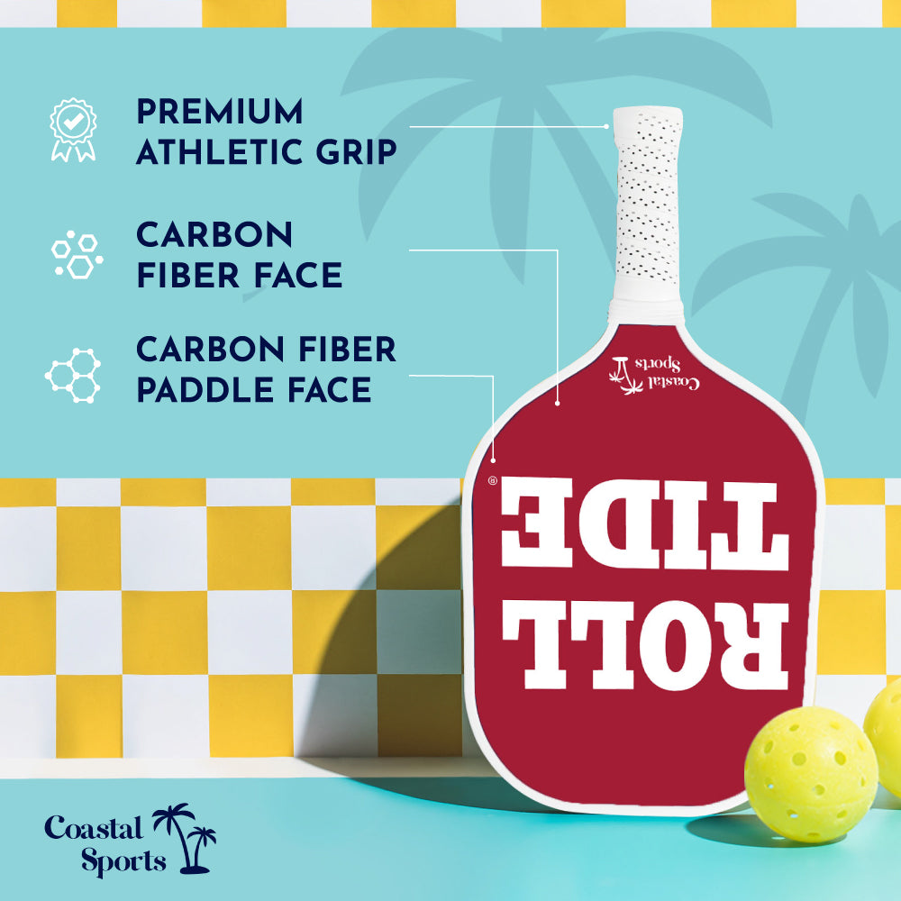 Alabama Crimson Tide Pickleball Paddle